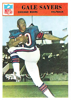 Gale Sayers All Football Cards