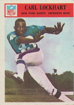 1970 Topps Spider Lockhart #17 New York Giants