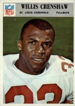 Willis Crenshaw Football Price Guide Willis Crenshaw Trading Card