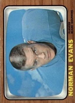 norm evans miami dolphins