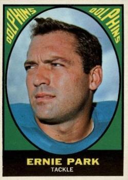 Ernie Park Football Price Guide | Ernie Park Trading Card Value – Beckett