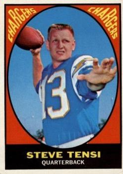 : 1970 Topps # 39 Steve Tensi Denver Broncos (Football Card) VG+  Broncos Florida St : Collectibles & Fine Art