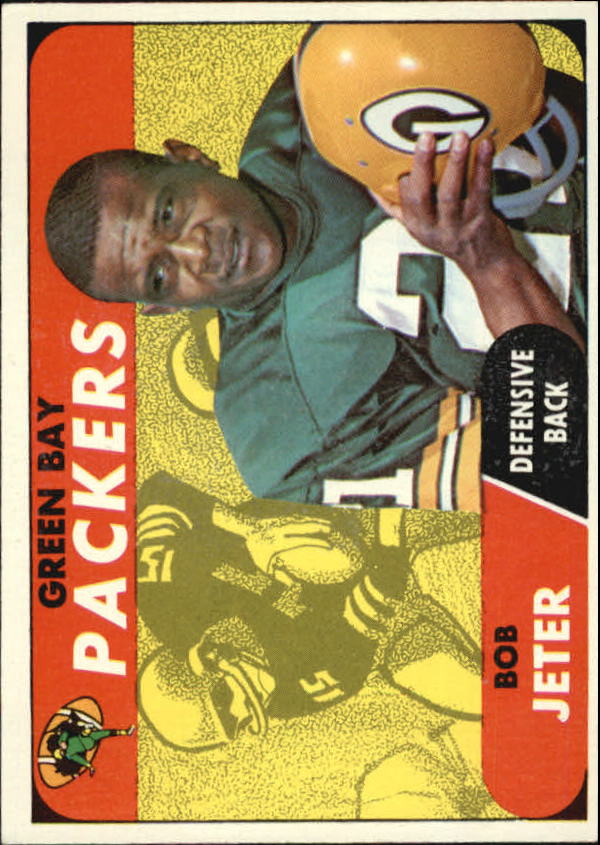 Buy Bob Jeter Cards Online  Bob Jeter Football Price Guide - Beckett