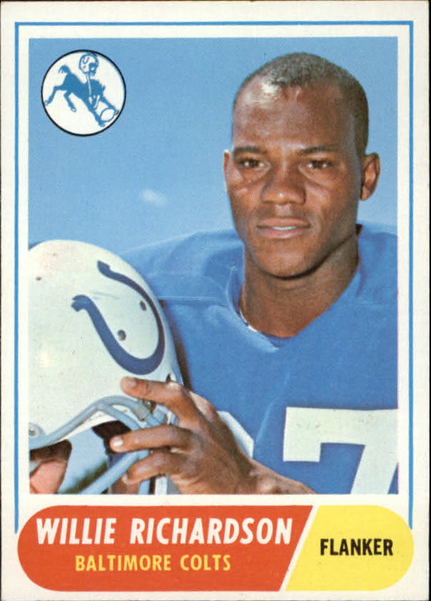 Willie Richardson Football Price Guide | Willie Richardson Trading Card ...