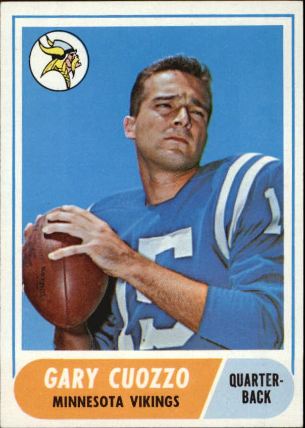 Gary Cuozzo Football Price Guide Gary Cuozzo Trading Card Value Beckett