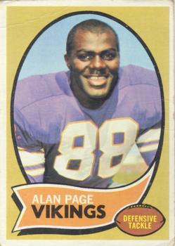 1981 Topps Alan Page