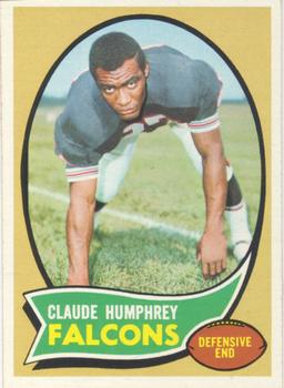 Buy Claude Humphrey Cards Online  Claude Humphrey Football Price Guide -  Beckett