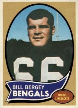 Bill Bergey Football Price Guide | Bill Bergey Trading Card Value – Beckett