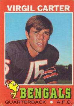 : 1972 Topps # 49 Virgil Carter Cincinnati Bengals