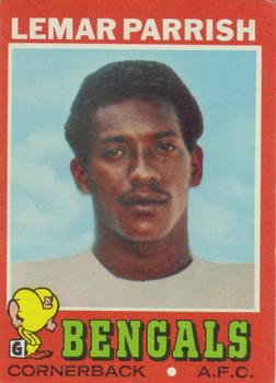 : 1978 Topps # 74 Billy Brooks Cincinnati Bengals