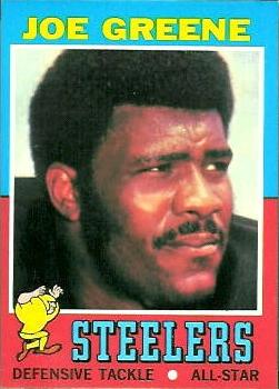 Joe Greene Football Cards - The Best Current   Cards for Sale