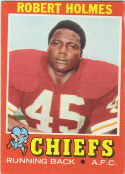 Robert Holmes Kansas City Chiefs 1968-71, Houston Oilers 1971-72