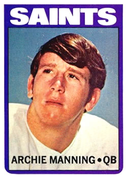 1976 Popsicle Football Card - Houston Oilers