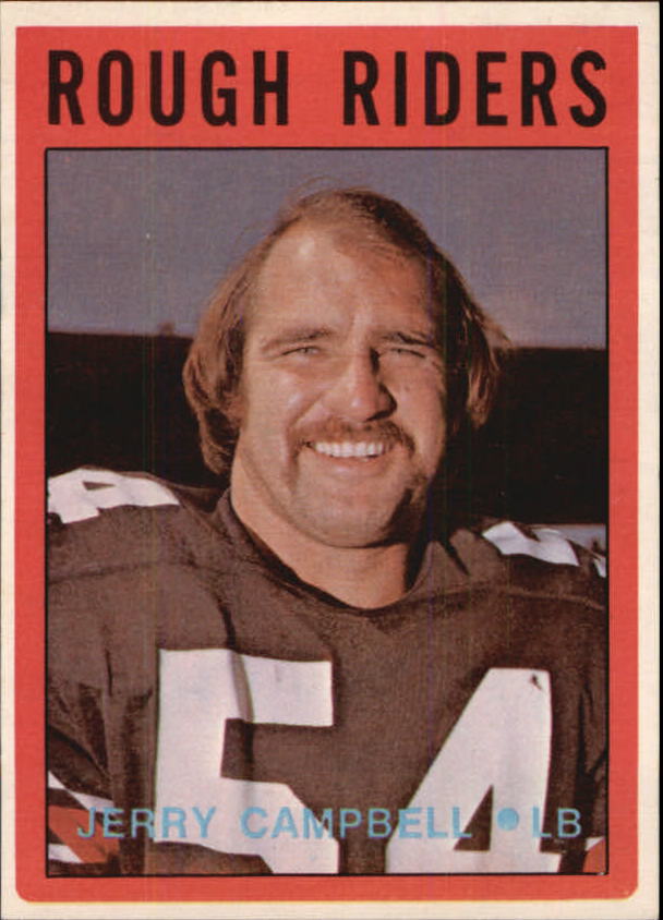 Jerry Campbell Football Price Guide | Jerry Campbell Trading Card Value