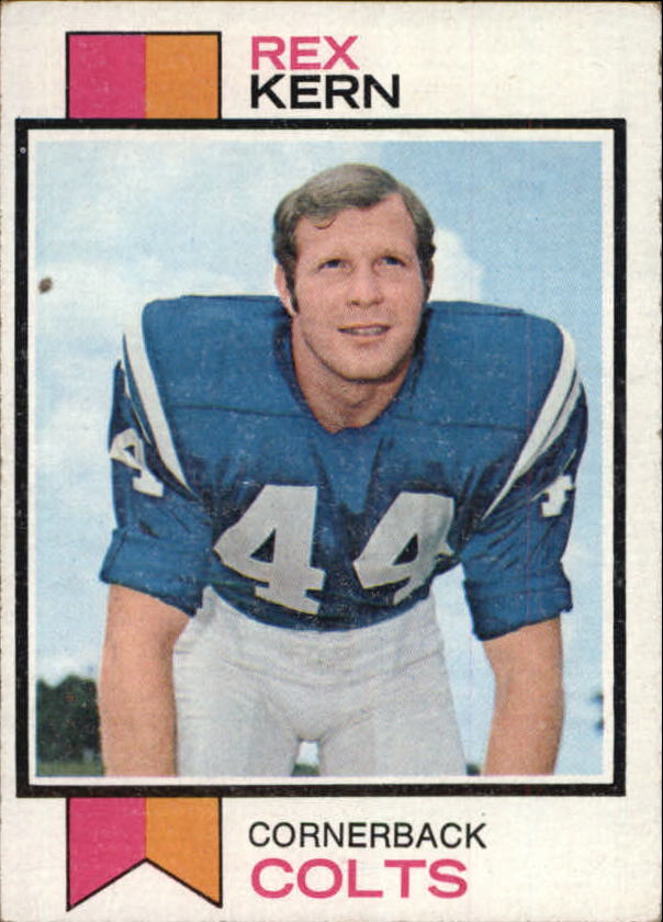 Rex Kern Football Price Guide Rex Kern Trading Card Value Beckett