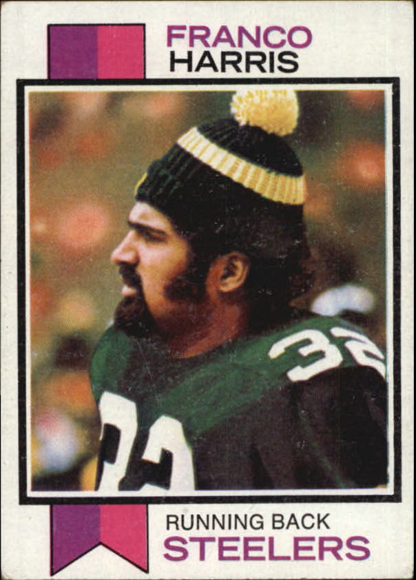 1972 Franco Harris Steelers Topps #220 Football Card