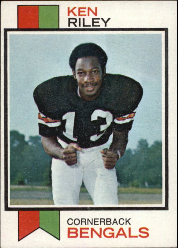 : 1976 Wonder Bread # 23 Ken Riley Cincinnati Bengals (Football  Card) NM/MT Bengals Florida A&M : Collectibles & Fine Art