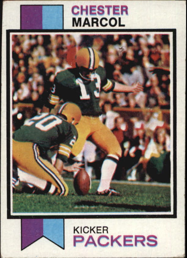 1975 Topps Football Card #330: Chester Marcol