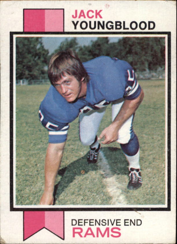 Jack Youngblood Football Price Guide Jack Youngblood Trading Card