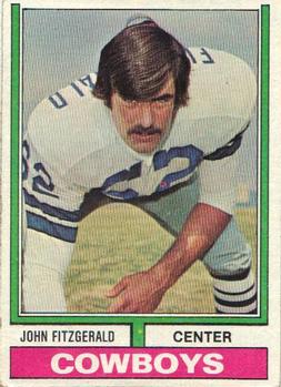 John Fitzgerald 1977  Dallas cowboys players, Dallas cowboys