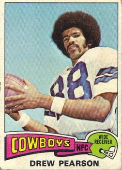 Lot Detail - Circa 1976 Drew Pearson Dallas Cowboys Game-Used