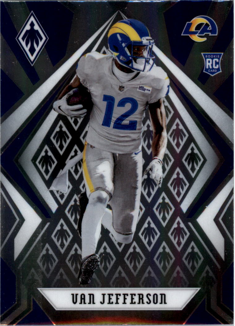 : 2020 Panini Mosaic #224 Van Jefferson RC- Rookie Year