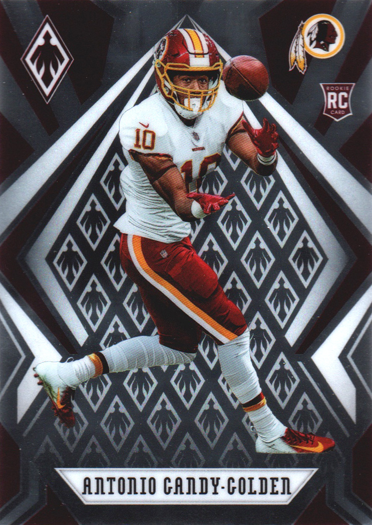 : 2020 Donruss Football #334 Antonio Gandy-Golden RC