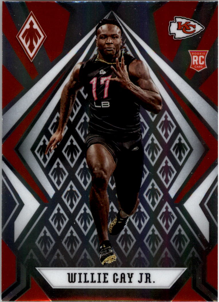 : 2020 Panini Phoenix Fire Burst #170 Willie Gay Jr