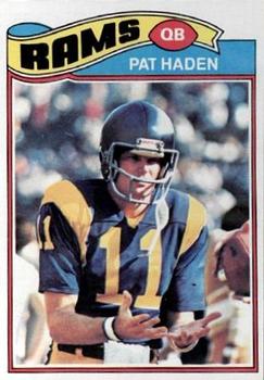 1979 Topps Pat Haden Los Angeles Rams #130