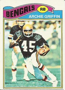 Archie Griffin - Cincinnati Bengals Highlights 