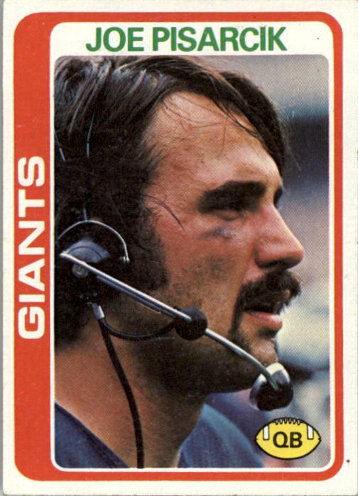 Buy Joe Pisarcik Cards Online Joe Pisarcik Football Price Guide Beckett