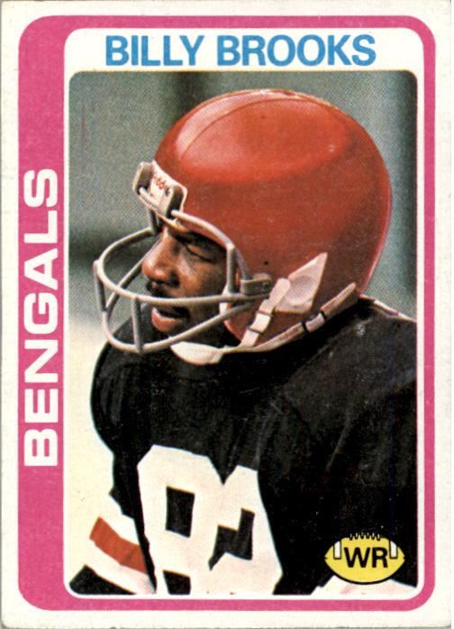 Billy Brooks Billy Brooks Football Price Guide | Billy Brooks Trading Card Value ...