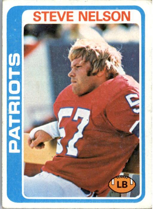 Buy Steve Nelson Cards Online  Steve Nelson Football Price Guide