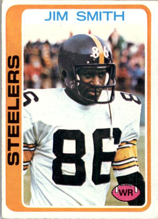 1978 Topps #522 Pittsburgh Steelers TL/Franco Harris/Jim Smith/Mel  Blount/Steve Furness/(checklist back) - VG