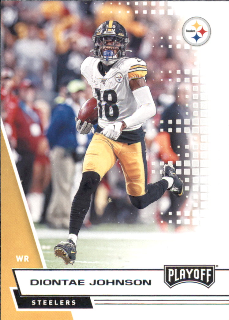 2023 Panini Score Diontae Johnson Auto Steelers – Sports Card Market