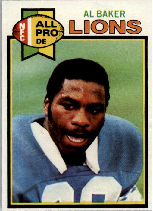  1983 Topps #59 Al(Bubba) Baker DP NFL Football Trading Card :  Collectibles & Fine Art