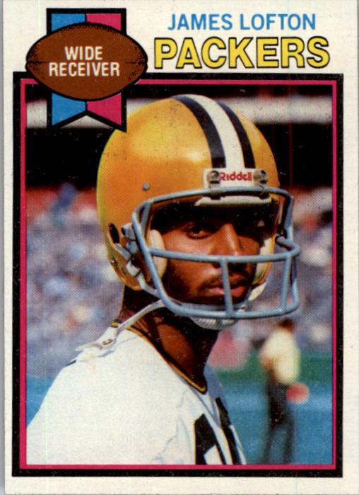 : 1982 Topps Green Bay Packers Team Set with 2 James