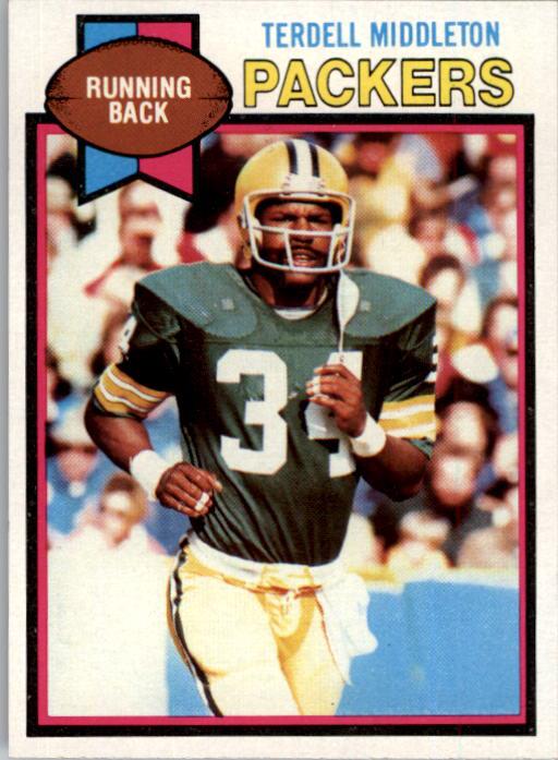 1980 Topps #303 Green Bay Packers TL/Terdell Middleton/James