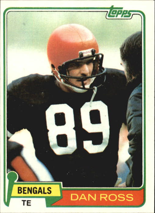 1981 Topps #488 Cincinnati Bengals TL/Pete Johnson/Dan Ross/Louis