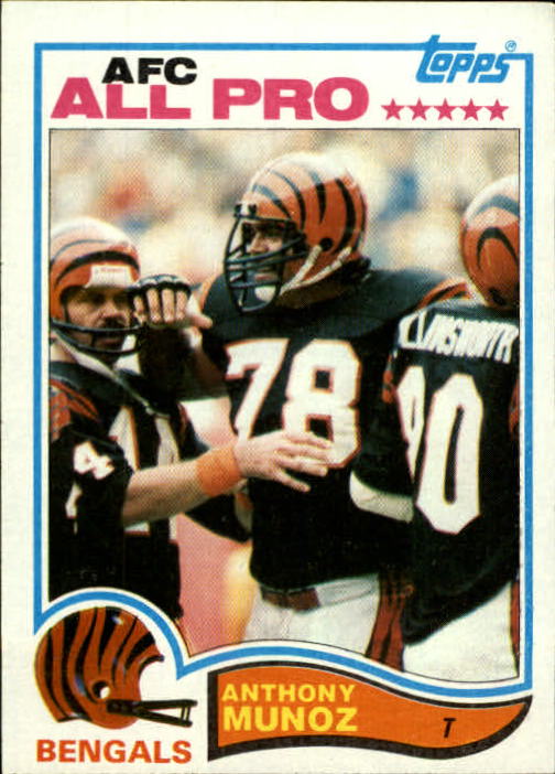 Buy Anthony Munoz Cards Online  Anthony Munoz Football Price