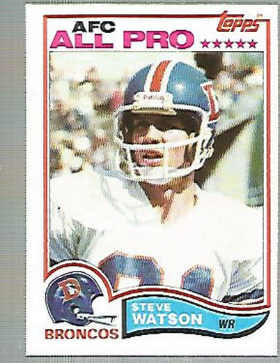 Steve Watson Football Cards