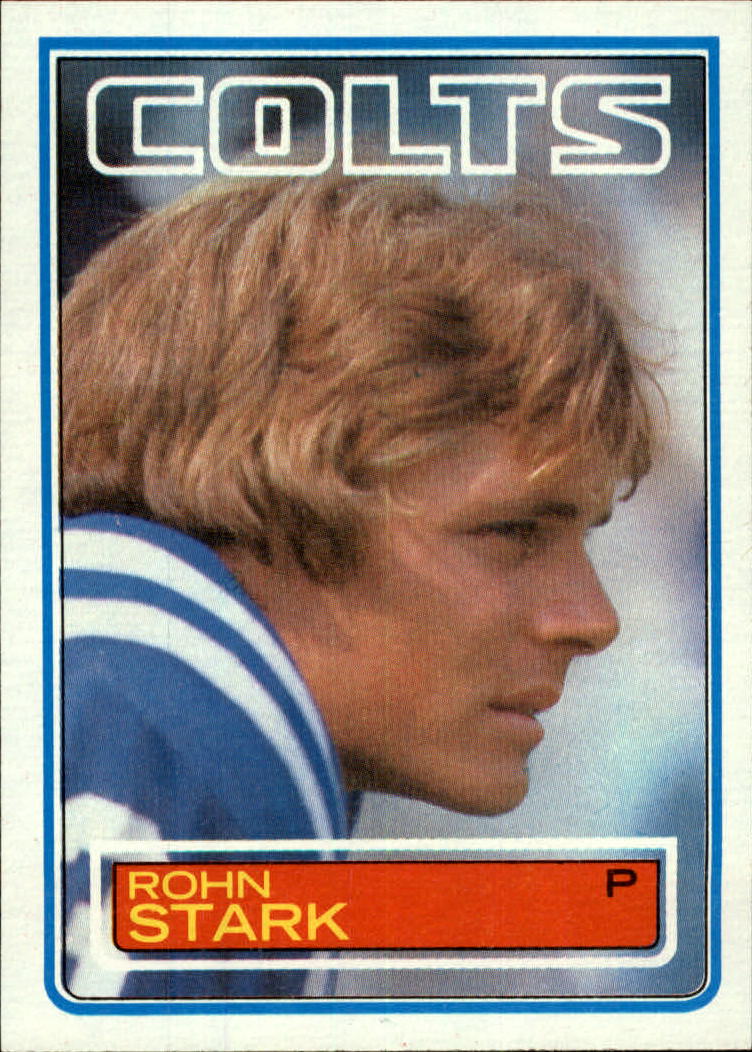 Rohn Stark Football Price Guide | Rohn Stark Trading Card Value – Beckett