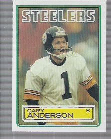 gary anderson steelers