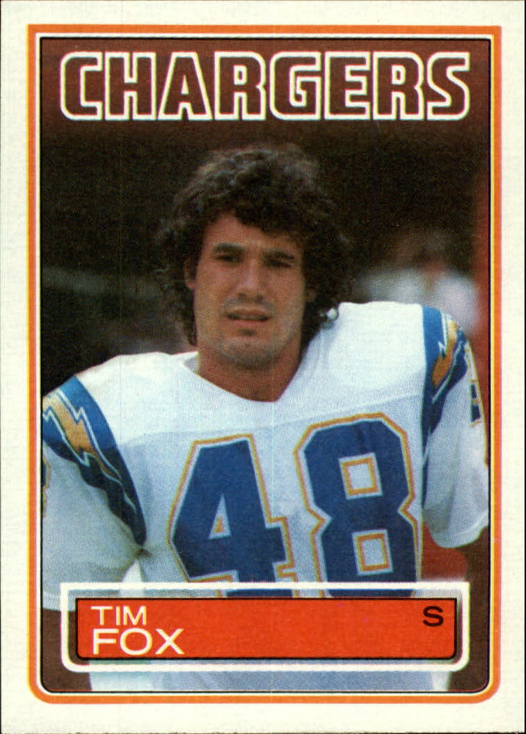 New England Patriots Alumni - Happy Birthday, Tim Fox!