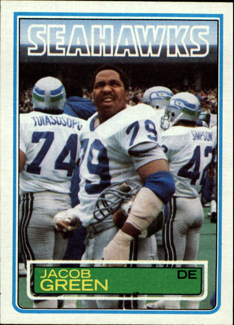 Jacob Green Football Price Guide | Jacob Green Trading Card Value – Beckett