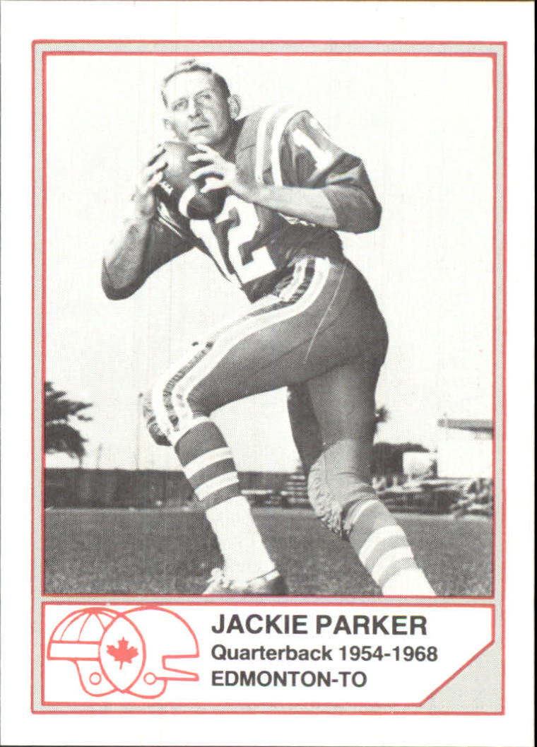Jackie Parker Football Price Guide Jackie Parker Trading Card Value Beckett