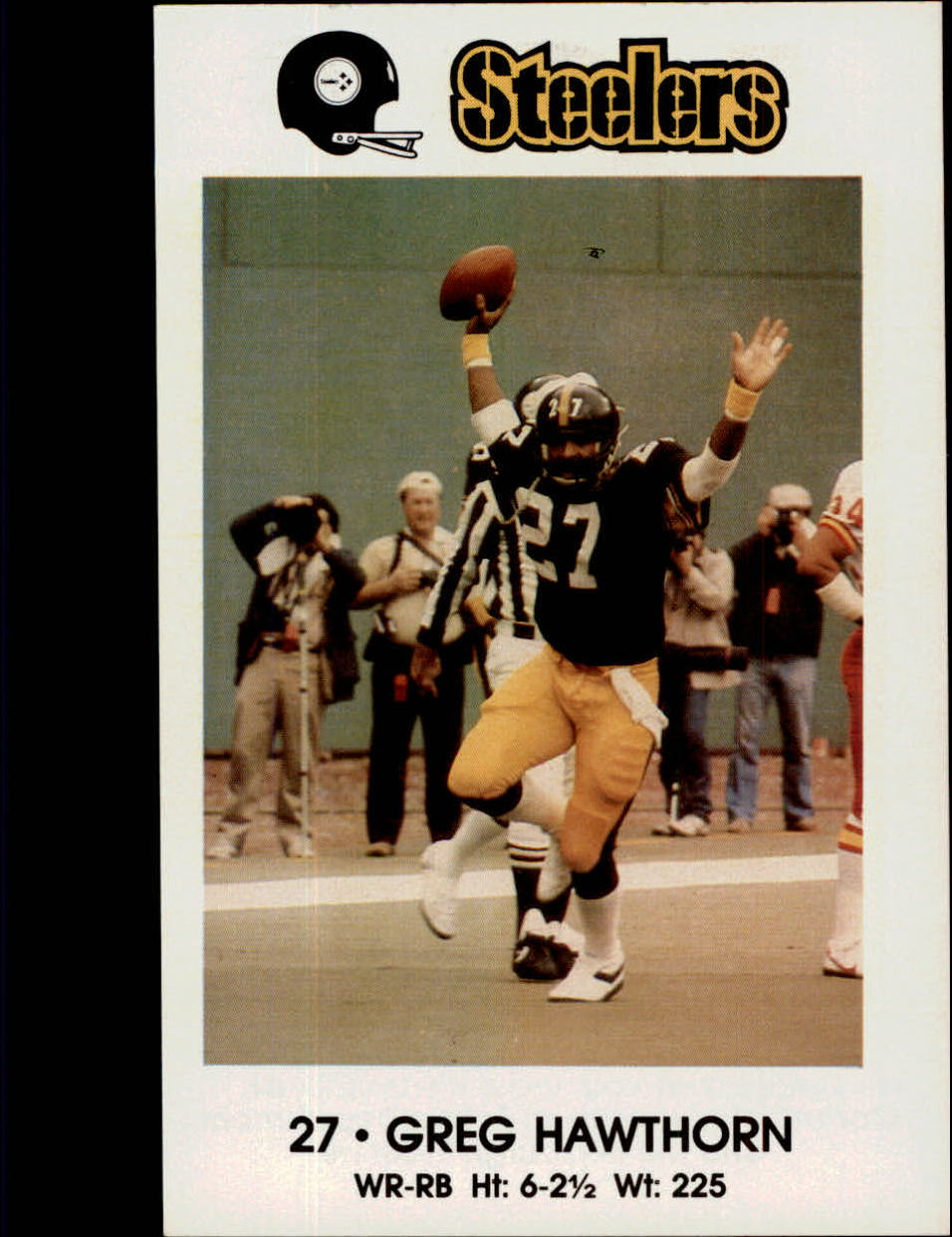 Buy Mel Blount Cards Online  Mel Blount Football Price Guide