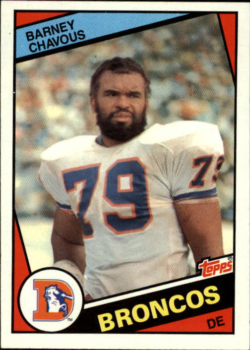 #260 Gerald Willhite - Denver Broncos - 1983 Topps Football