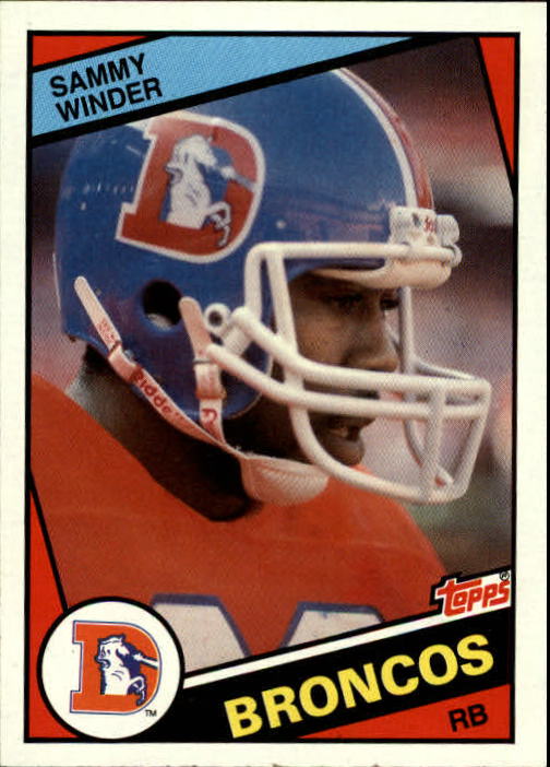 sammy winder denver broncos