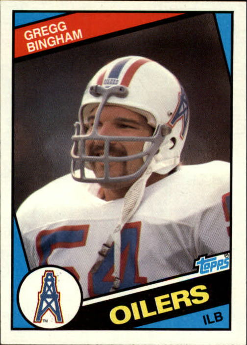 Buy Gregg Bingham Cards Online  Gregg Bingham Football Price